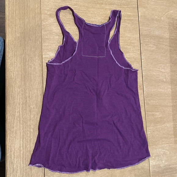Women’s Aviator Nation Bolt Tank - purple - Picture 5 of 5